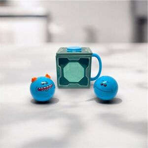 Rick and Morty Mr MeeSeeks Set Adult Swim